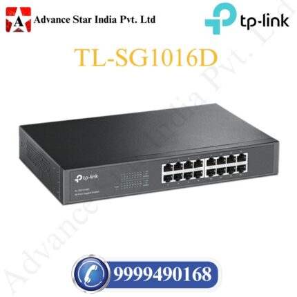 TL-SG1016D 16-Port Gigabit Desktop/Rackmount Switch