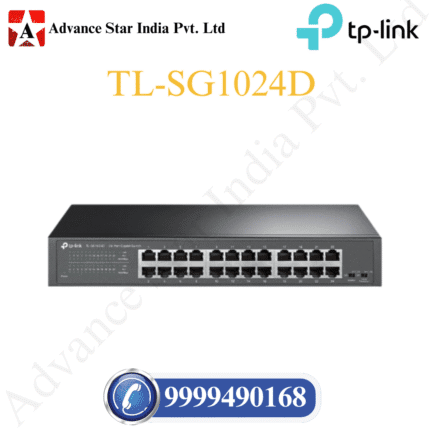 TL-SG1024D 24-Port Gigabit Desktop/Rackmount Switch