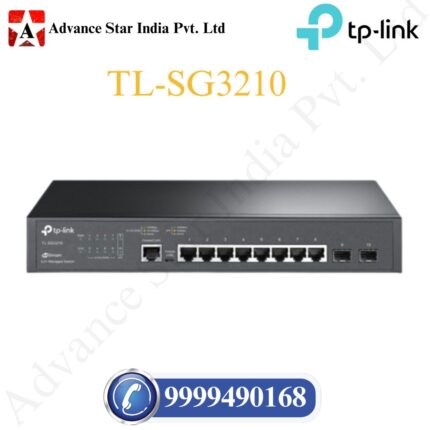 TL-SG3210 JetStream 8-Port Gigabit L2+ Managed Switch with 2 SFP Slots - Image 4