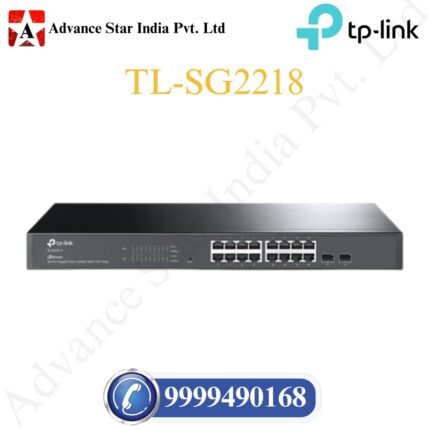 TL-SG2218 JetStream 16-Port Gigabit Smart Switch with 2 SFP Slots