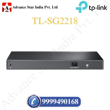 TL-SG2218 JetStream 16-Port Gigabit Smart Switch with 2 SFP Slots