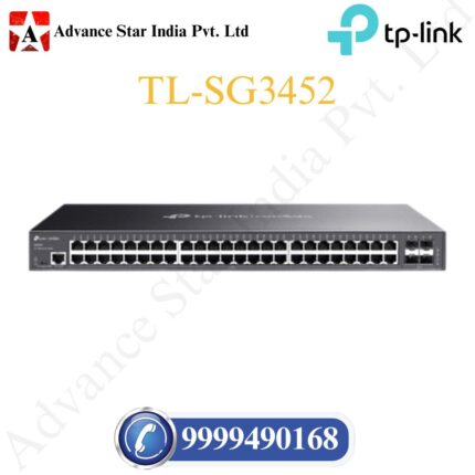 SG3452 Omada 48-Port Gigabit L2+ Managed Switch with 4 SFP Slots