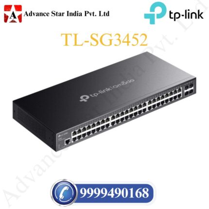 SG3452 Omada 48-Port Gigabit L2+ Managed Switch with 4 SFP Slots