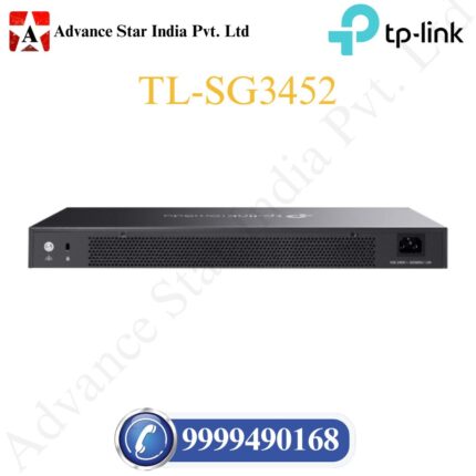 SG3452 Omada 48-Port Gigabit L2+ Managed Switch with 4 SFP Slots