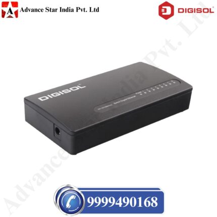 DG-GS1008DGE Gigabit Ethernet Desktop Switch