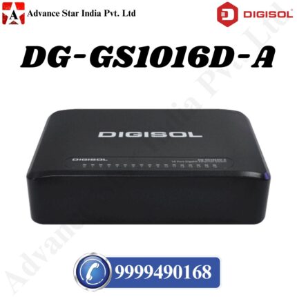 DG-GS1016D-A 16 Port Gigabit Desktop Switch