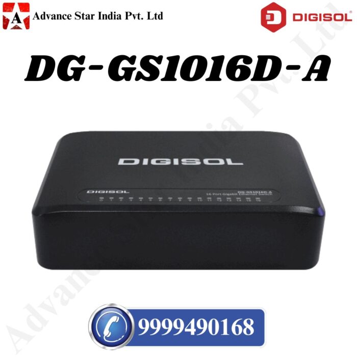 DG-GS1016D-A 16 Port Gigabit Desktop Switch