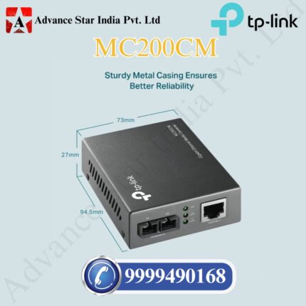 MC200CM Gigabit Multi-Mode Media Converter
