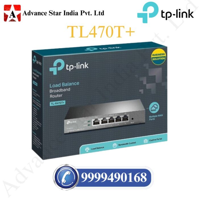 TL-R470T+ Load Balance Broadband Router