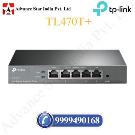 TL-R470T+ Load Balance Broadband Router