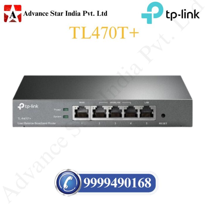 TL-R470T+ Load Balance Broadband Router