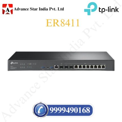 ER8411 Omada VPN Router with 10G Ports