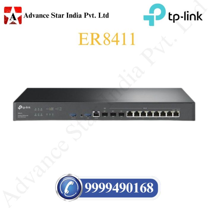 ER8411 Omada VPN Router with 10G Ports