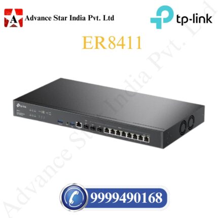 ER8411 Omada VPN Router with 10G Ports