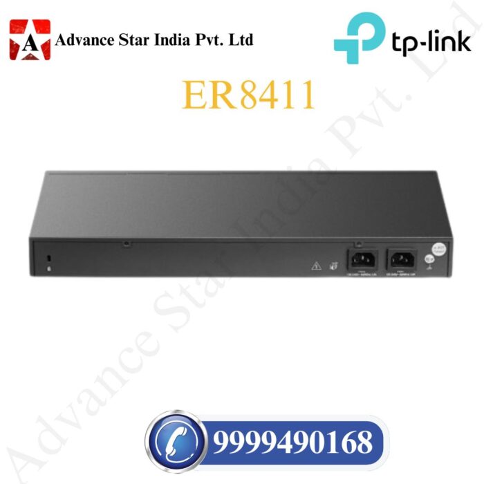 ER8411 Omada VPN Router with 10G Ports