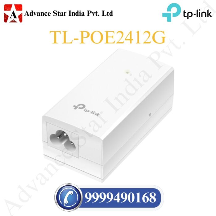 TL-POE2412G Gigabit 24VDC Passive PoE Adapter