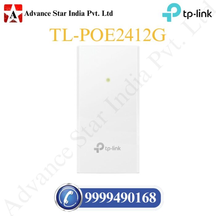 TL-POE2412G Gigabit 24VDC Passive PoE Adapter