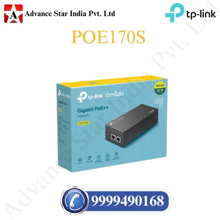 TL-POE170S PoE++ Injector