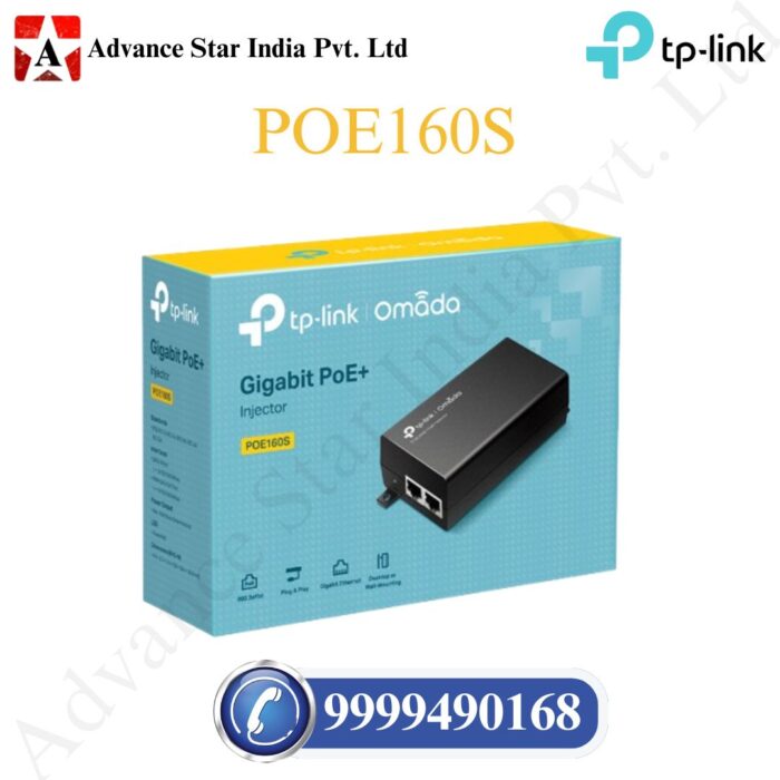 TL-POE160S PoE+ Injector