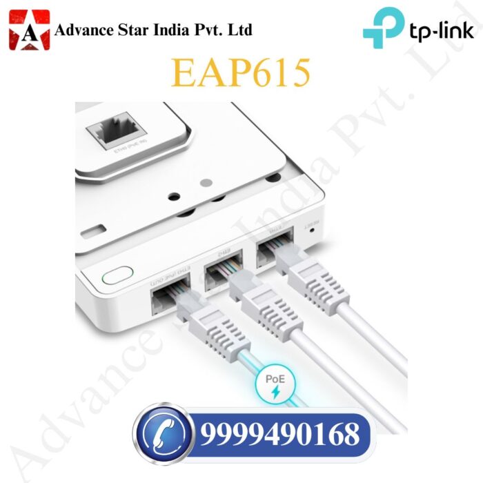 TP-LINK EAP615-Wall AX1800 Wall Plate