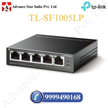 TL-SF1005LP 5-Port 10/100Mbps Desktop Switch with 4-Port PoE