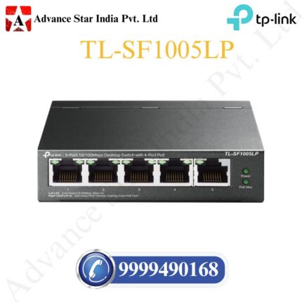 TL-SF1005LP 5-Port 10/100Mbps Desktop Switch with 4-Port PoE