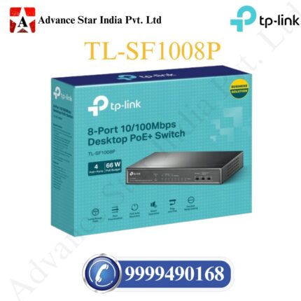 TL-SF1008P 8-Port 10/100Mbps Desktop Switch with 4-Port PoE+ - Image 4