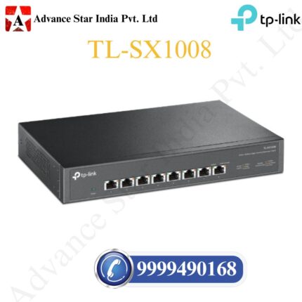 TL-SX1008 8-Port 10G Desktop/Rackmount Switch