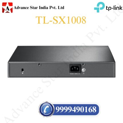 TL-SX1008 8-Port 10G Desktop/Rackmount Switch