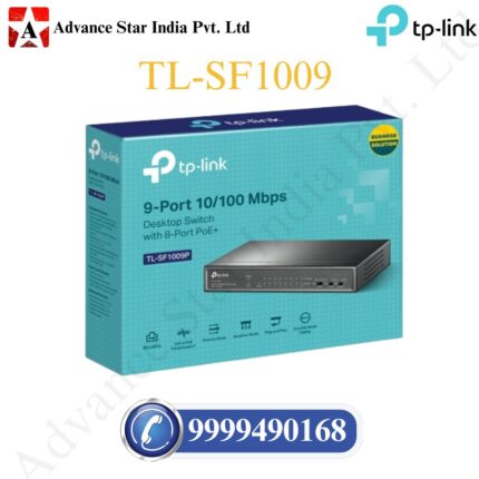 TL-SF1009P 9-Port Desktop Switch