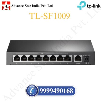 TL-SF1009P 9-Port Desktop Switch