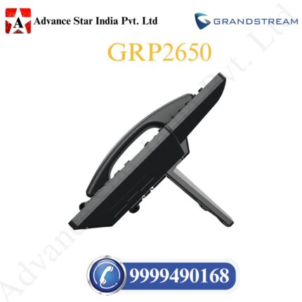 Grandstream GRP2650 IP Phone Wi-Fi 5 | Dual-Port Gigabit Ethernet with Integrated PoE - Image 4