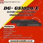 G-GS1024/E 24 Port Gigabit Ethernet Switch