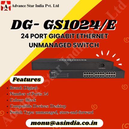 G-GS1024/E 24 Port Gigabit Ethernet Switch
