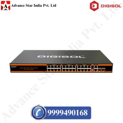 DG-GS1028PF-B 24 Port PoE Switch