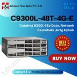 Cisco C9300L-48T-4G-E 48-Port