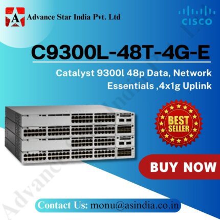 Cisco C9300L-48T-4G-E 48-Port