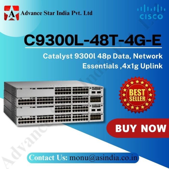 Cisco C9300L-48T-4G-E 48-Port