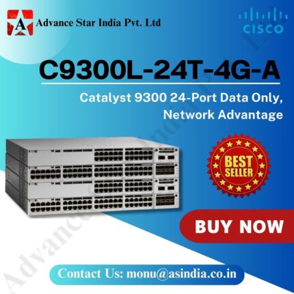 Cisco C9300L-24T-4G-A Switch