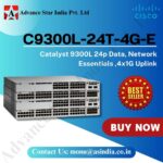 Cisco C9300L-24T-4G-E Switch