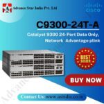 C9300-24T-A 24-Port Switch