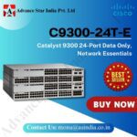 Cisco C9300 24T E Switch