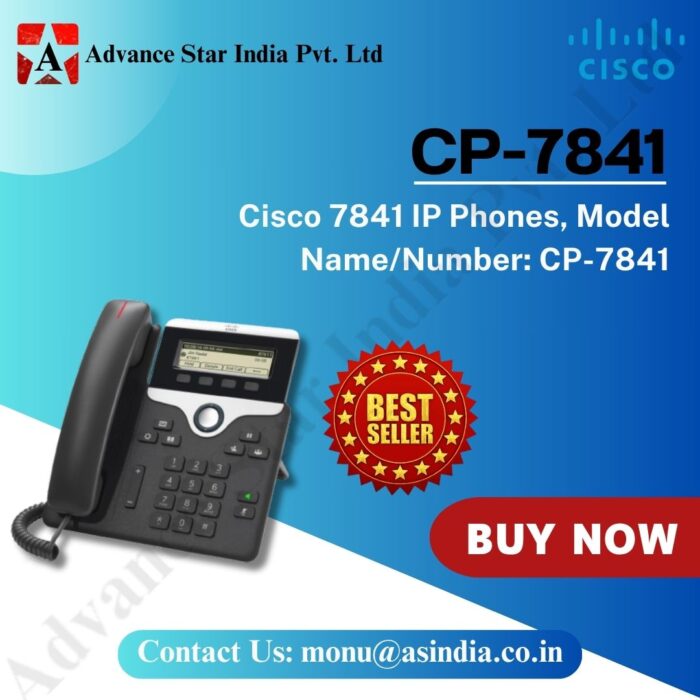 Cisco CP-7841 IP Phones