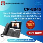 Cisco IP Phone 8845
