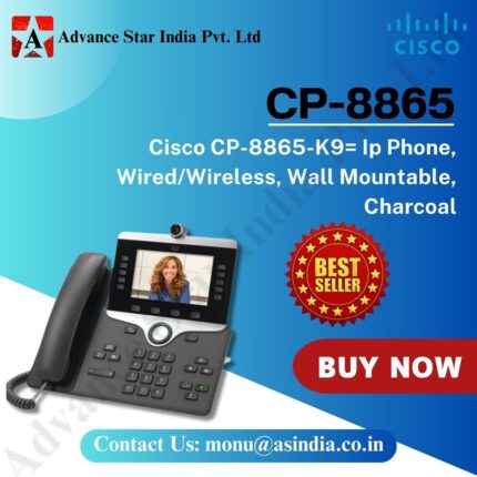 Cisco CP-8865Ip Phone Wireless