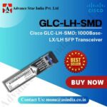 Cisco GLC-LH-SMD; 1000Base-LX/LH SFP Transceiver