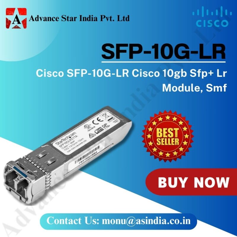 Cisco SFP-10G-LR Module, SFP