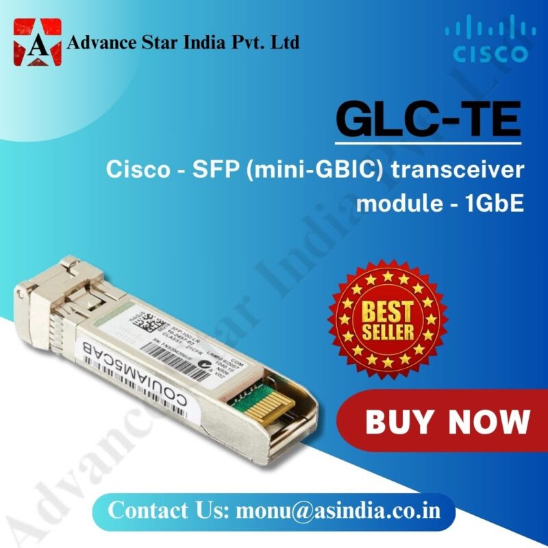 Cisco - SFP (mini-GBIC) transceiver module - 1GbE