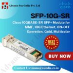 Cisco 10GBASE-SR SFP+ Module