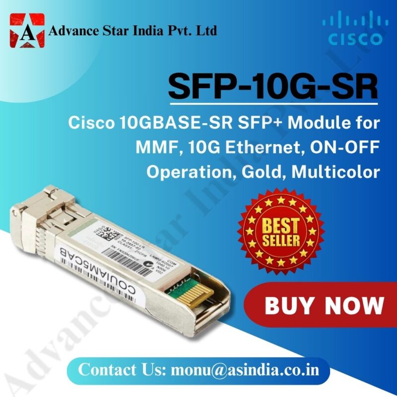 Cisco 10GBASE-SR SFP+ Module